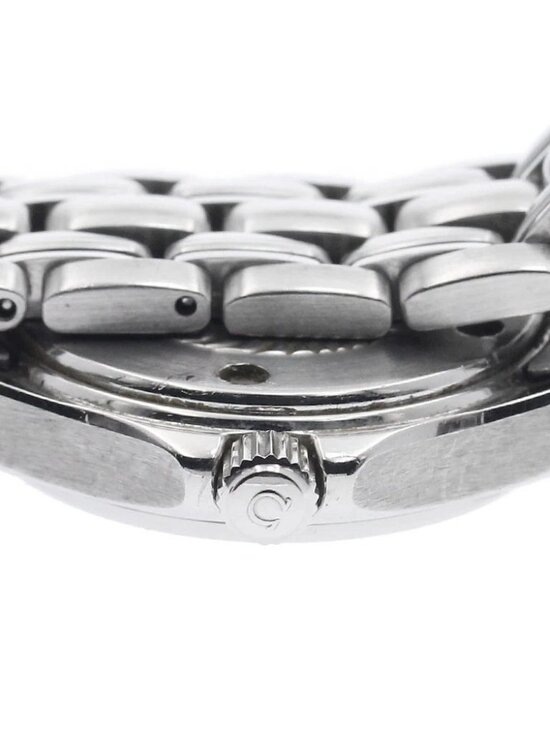 OMEGA Seamaster120 2571.31 Date Silver Dial Quartz Ladies Watch_947512 main image 4
